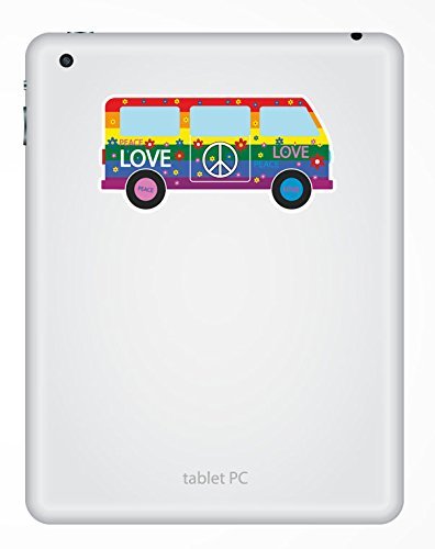 2 x Peace Love Dub Vinyl Aufkleber Aufkleber Laptop Reise Gepäck Auto Ipad Schild Fun # 5608 – 10cm/100mm Wide - 3