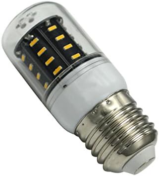 Phigoning 1X Led Corn Light 4w E27 Base Bulbs 360 Degree Lighting SMD 4014 Led 4W Corn Lamp AC220-240V Warm White