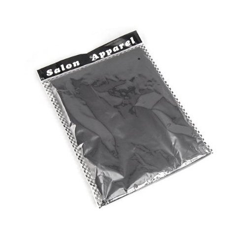 SODIAL(R) Schwarz Haare schneiden Friseur Friseure Barbers Cape-Kleid - 4