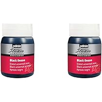 Gesso Acrilico P&eacute;b&eacute;o 250 Ml - Sottofondo Bianco Per Tele, Legno E Carta