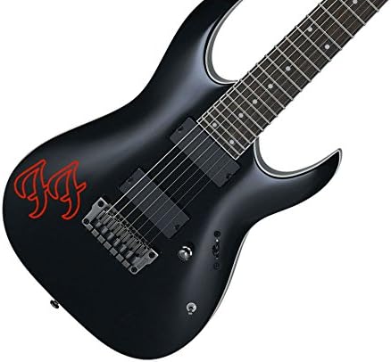 Foo Fighters Guitar Body Decal Sticker Graphic, Red