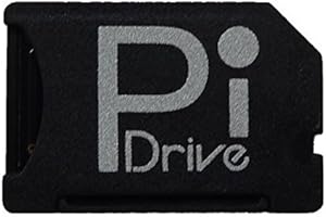 BASEQI Low Profile Micro SD Adapter für Raspberry Pi