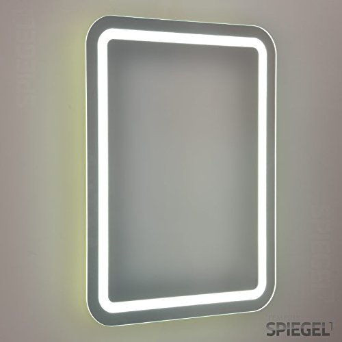 LED Badspiegel beleuchtet Perfekt Badezimmerspiegel mit Beleuchtung 80 x 60 cm - 5