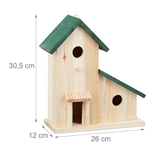 Casetta Degli Uccellini Birdhouse Decorazione Country In Legno 1 Pz Altro Materiali Hobby Creativi Hobby Creativi Shadzi Ir