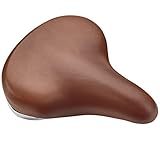 Strebe: Stahl Electra Bicycle Electra Fahrrad Sattel Loft Vintage City Style Klassisch Cruiser Design Fahrradsitz Braun, 559601