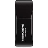 Mercusys MW300UM 300Mbps Kablosuz USB Adapt&ouml;r