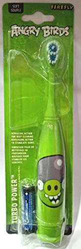 Tiny Toes Firefly Tooth Brush (Angry Bird Green) RS.299 (40.00% Off) - Amazon