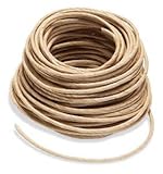 vintage cordon bleu  Restauraciones Vintage Cordón para reparación de sillas de Enea de 4.5 mm. Rollo de 2 Kg, 260 m Aprox, Envio Desde España