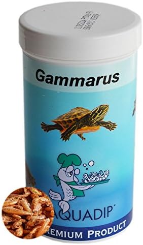 Aquadip Gammarus Dried Amphipod Turtle Terrapin Treat 250ml Reptile Food Shrimp