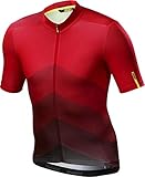  Mavic Cosmic Gradiant Fahrrad Trikot kurz rot 2019: Größe: L (50/52)