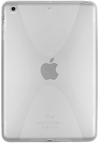 mumbi X-TPU Schutzhülle iPad mini Hülle transparent weiß - 4