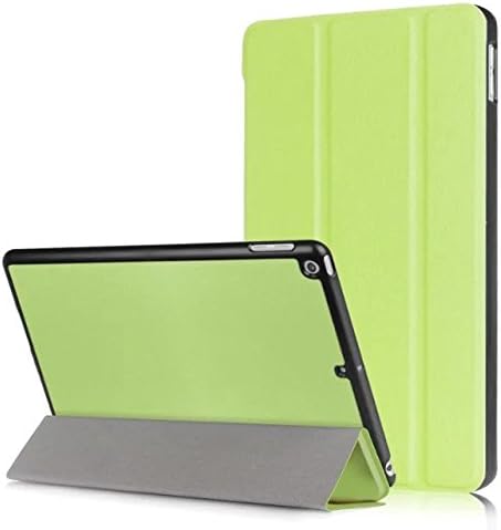 iCOM32 For New Apple iPad 9.7 2017 Smart Slim Magnetic Leather Stand Case Cover (Green)