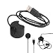 Produktbild JZK® Für Beoplay H5 Kopfhörer USB Batterie Ladegerät Aufladenkabel , Zubehör für B&O PLAY durch Bang & Olufsen Beoplay H5 Drahtlose Bluetooth In-Ear Headphones (für BeoPlay H5)