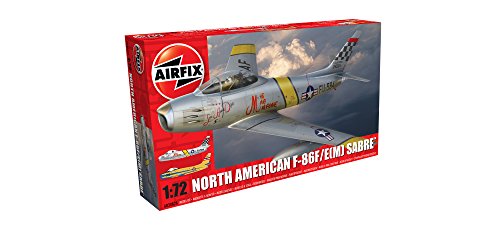 Preisvergleich Produktbild Airfix A03082A - Modellbausatz North American F-86F Sabre
