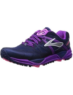Brooks Damen Cascadia 10 Laufschuhe, Rot