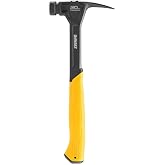 DeWALT - Smooth head hammer (20 oz, heat-treated steel construction, for all construction sites - Optimal weight distribution
