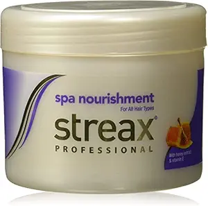 Streax Professional Spa Nourishment Honey (500g)