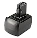 Produktbild Mitsuru Akku für Metabo BS 12 mehr BS12 SP BSP 12 Plus BST 12 Euro BST 12 Impuls BST 12 mehr Impuls BZ12 SP BZ12SP 1214 N ME12146 Metabo 31747000 Modell gd-met-12 (A) Ni-Mh 12 V 3000 mAh