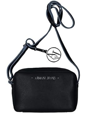 Armani Jeans shoudler bag woman Pvc Plastic black