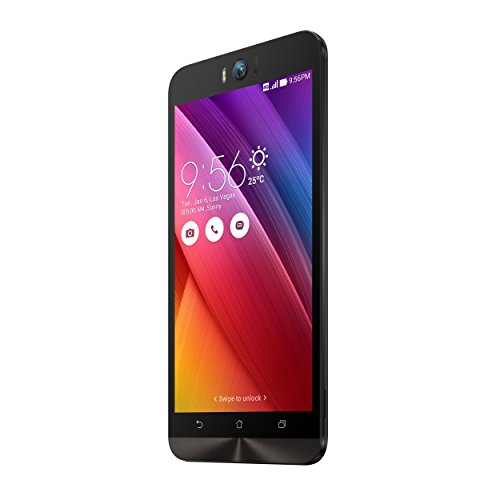 Asus ZenFone 2 Selfie Smartphone da 16 GB, Dual SIM, Nero/Antracite [Italia]