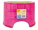 Bieco 79000111 Seat / Double Step, Each Step Approximately 10 cm, 39 x 34 x 20 cm, Pink
