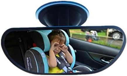 Baby Car Mirror Turn function Clear Safe Simple Secure Install Back Seat Rear Suction Cup View mirror