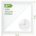 Produktbild MedX5 A++ LED Panel, TAGESLICHTWEIß, 5250-5750K, 18W – 90lm/Watt, 1620 Lumen, NICHT FLIMMERND, Deckenleuchte, Wandleuchte mit Befestigungsmaterial, Abmessungen: 295 x 295 x 9,5 mm