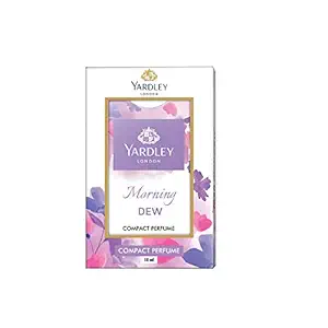 Yardley London Morning Dew Compact Perfume, 18ml