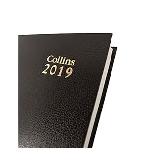 Collins A4 Desk - Agenda 2019 Early Edition 1 jour par page