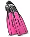 Produktbild Cressi Pro Light Open Heel Diving Fin, Pink, MD/LG, Men's 8-10 | Women's 10-12 | EU 41-43