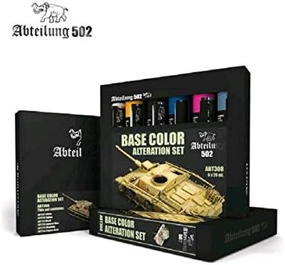 Abteilung 502 20ml Base Color Alteration Set # 308