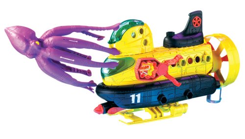 Preisvergleich Produktbild Mattel K9582-0 - Matchbox Kraken U-Boot