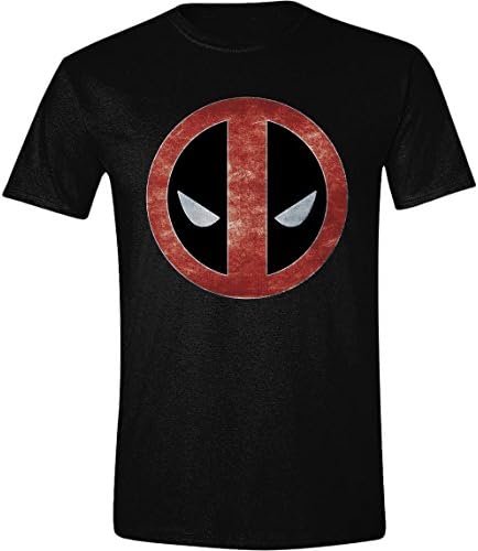 Marvel Deadpool – Metal Logo Shirt