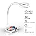 Produktbild LED Smart Tischlampe, kabellose Ladeschreibtischlampe Multifunktionale Klapp-Augenschutz-Tischlampe für Arbeitszimmer und Schlafzimmer, 10W, Weiß