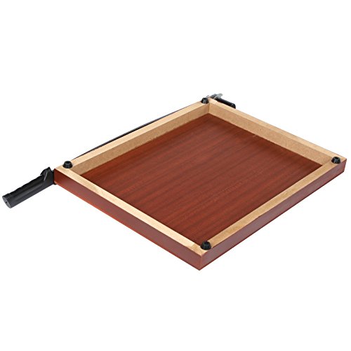 Homdox Profi A3 Papierschneider Schneidemaschine Hebelschneider Schneidegerät Fotoschneider Schrottmaschine Papier Foto Holz - 7