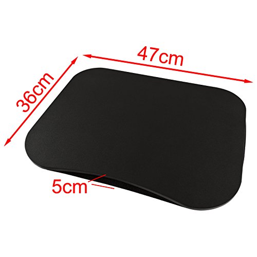 SoBuy   FBT28-SCH Laptop-Scho  tablett  Notebookablage  Betttisch  schwarz