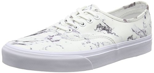 Preisvergleich Produktbild Vans AUTHENTIC, Unisex-Erwachsene Sneakers, Bianco (bianco), 42 EU