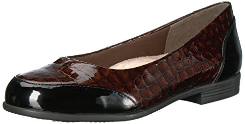 Preisvergleich Produktbild Trotters Damen Arnello, Dunkelbraun / Schwarz, 39.5 EU W