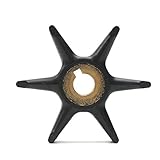 Color: negro Forspero Impeledor De La Bomba De Agua para El Motor Fueraborda De Johnson Evinrude/Sierra 3/4/5/5.5/6/7.5 HP