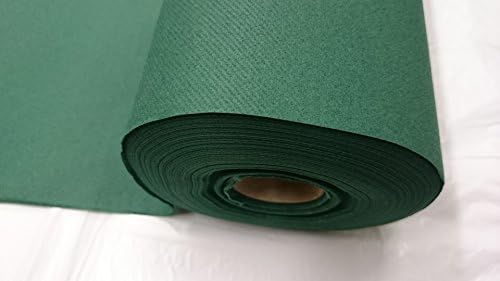 Thali Outlet - Green Airlaid Tablin Banquet Roll (Linen Feel) Table Cover - 40m x 1.2m - Wedding Parties Birthdays Special Occasions Barque
