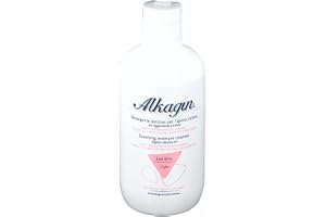 Alkagin Lugnande intimhygien baserat på malva, lind och ringblomma, lätt alkaliskt pH, storlek 400 ml