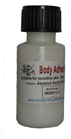 15ml Body Adhesive with Brush Applicator Lid