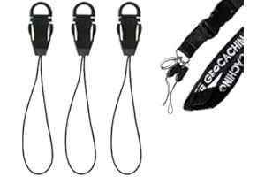 Geo-versand 3x Geocaching Lanyard Connector for GPS Pen etc. Attachment clip for lanyard connection clips holder.