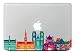 Produktbild SueH Design Brüssel Symbolische Architekturen für Macbook 13 "Air / Pro / Retina