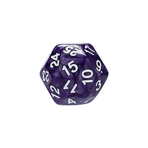 Preisvergleich Produktbild Würfel Spielzeug Spiele Spiele Zubehör Würfel Zubehör Polyhedrische Rollenspiel Polyhedral D30 Würfel mit mehreren Seiten