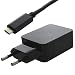Produktbild Smart-Planet® hochwertiges Samsung Galaxy S8 / S 8 Plus OnePlus USBC Netzteil Set 2.1A inkl. USB Typ C 3.1 Ladekabel / Datenkabel 1,8 m Ladegerät schwarz