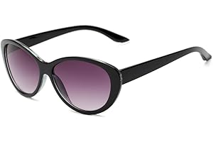 I-Sential Reading Sunglasses Womens Designer Style Retro Frame UV400 Sun Readers Tinted Glasses & Case