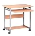 Produktbild Durable 3796124 System Computer Trolley 75 FH, metallic silber / buche