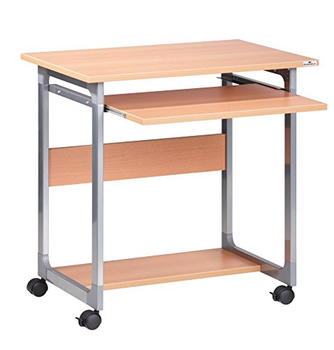 Preisvergleich Produktbild Durable 3796124 System Computer Trolley 75 FH, metallic silber / buche