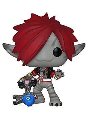 Funko- Figurines Pop Vinyl: Kingdom Hearts 3: Sora (Monsters) Collectible Figure, 34057, Multicolour
